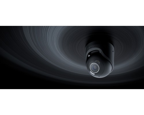 Ajax TurretCam (5 Mp/4 mm) ASP black видеокамера наблюдения