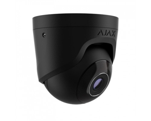 Ajax TurretCam (8 Mp/2.8 mm) ASP black видеокамера наблюдения