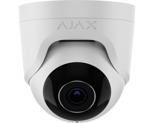 Ajax TurretCam (8 Mp/4 mm) ASP white видеокамера наблюдения