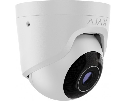 Ajax TurretCam (8 Mp/4 mm) ASP white видеокамера наблюдения