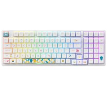 Клавиатура Akko 3098B Doraemon Rainbow CS Jelly Pink RGB