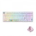 Клавиатура Akko 3098B Doraemon Rainbow CS Jelly Pink RGB