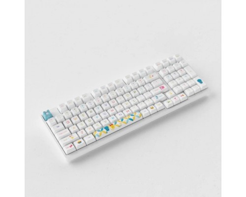 Клавиатура Akko 3098B Doraemon Rainbow CS Jelly Pink RGB