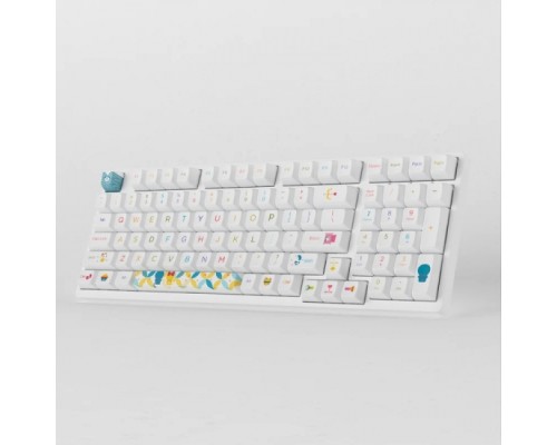 Клавиатура Akko 3098B Doraemon Rainbow CS Jelly Pink RGB