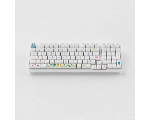 Клавиатура Akko 3098B Doraemon Rainbow CS Jelly Pink RGB