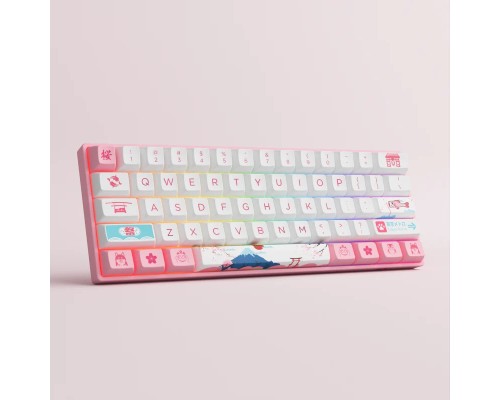 Клавиатура Akko 3061S World Tour Tokyo R2 RGB Hotswappable CS Jelly Pink RGB
