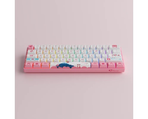Клавиатура Akko 3061S World Tour Tokyo R2 RGB Hotswappable CS Jelly Pink RGB