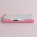 Клавиатура Akko 3061S World Tour Tokyo R2 RGB Hotswappable CS Jelly Pink RGB