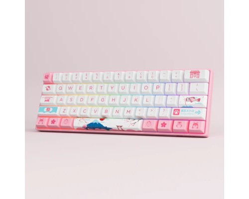 Клавиатура Akko 3061S World Tour Tokyo R2 RGB Hotswappable CS Jelly Pink RGB