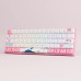 Клавиатура Akko 3061S World Tour Tokyo R2 RGB Hotswappable CS Jelly Pink RGB
