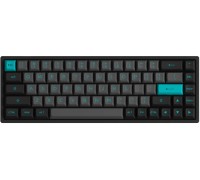 Клавиатура Akko 3068B Plus Black&Cyan CS Jelly Black RGB