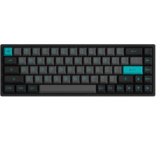 Клавиатура Akko 3068B Plus Black&Cyan CS Jelly Black RGB Черный