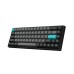Клавиатура Akko 3068B Plus Black&Cyan CS Jelly Black RGB