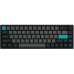 Клавиатура Akko 3068B Plus Black&Cyan CS Jelly Black RGB