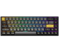 Клавиатура Akko 3068B Plus Black&Gold CS Jelly Black RGB