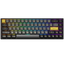 Клавиатура Akko 3068B Plus Black&Gold CS Jelly Black RGB Черный