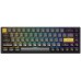 Клавиатура Akko 3068B Plus Black&Gold CS Jelly Black RGB