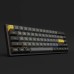 Клавиатура Akko 3068B Plus Black&Gold CS Jelly Black RGB