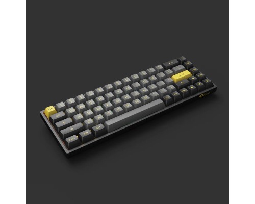 Клавиатура Akko 3068B Plus Black&Gold CS Jelly Black RGB