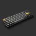 Клавиатура Akko 3068B Plus Black&Gold CS Jelly Black RGB