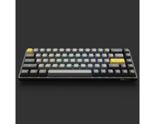 Клавиатура Akko 3068B Plus Black&Gold CS Jelly Black RGB