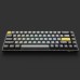 Клавиатура Akko 3068B Plus Black&Gold CS Jelly Black RGB