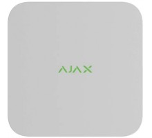 Ajax NVR (16ch) ASP white сетевой видеорегистратор