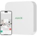 Ajax NVR (16ch) ASP white сетевой видеорегистратор