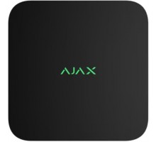 Ajax NVR (8ch) ASP black сетевой видеорегистратор