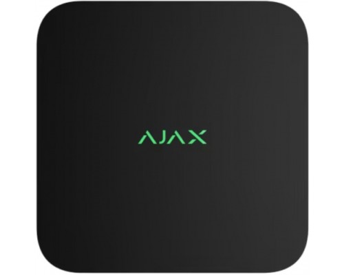 Ajax NVR (8ch) ASP black сетевой видеорегистратор