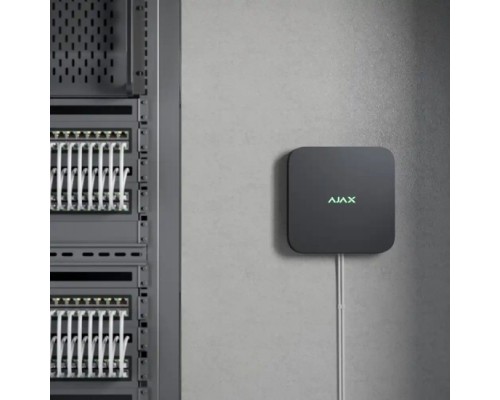 Ajax NVR (8ch) ASP black сетевой видеорегистратор