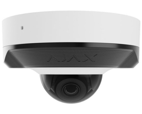 Ajax DomeCam Mini (5 Mp/2.8 mm) ASP white видеокамера наблюдения