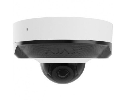 Ajax DomeCam Mini (5 Mp/2.8 mm) ASP white видеокамера наблюдения