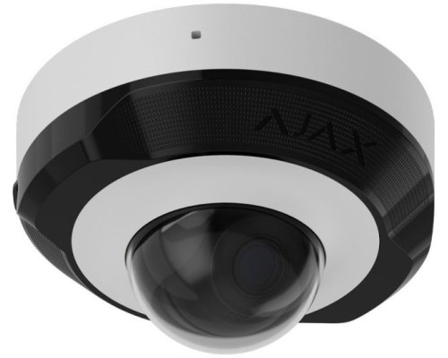 Ajax DomeCam Mini (5 Mp/2.8 mm) ASP white видеокамера наблюдения