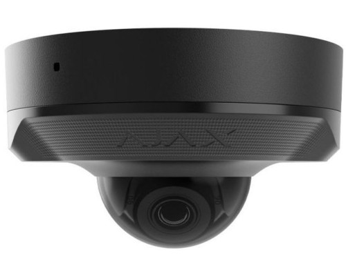 Ajax DomeCam Mini (5 Mp/4 mm) ASP black видеокамера наблюдения