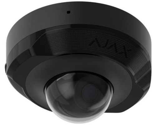 Ajax DomeCam Mini (5 Mp/4 mm) ASP black видеокамера наблюдения