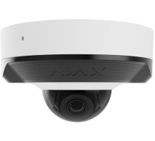 Ajax DomeCam Mini (8 Mp/2.8 mm) ASP white видеокамера наблюдения