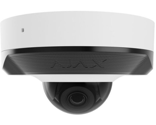 Ajax DomeCam Mini (8 Mp/2.8 mm) ASP white видеокамера наблюдения