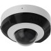 Ajax DomeCam Mini (8 Mp/2.8 mm) ASP white видеокамера наблюдения