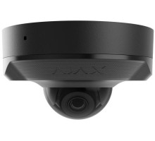 Ajax DomeCam Mini (8 Mp/4 mm) ASP black видеокамера наблюдения