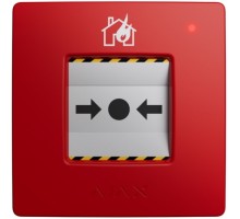 Ajax Manual Call Point (Red) (9SA) ручной пожарный извещатель
