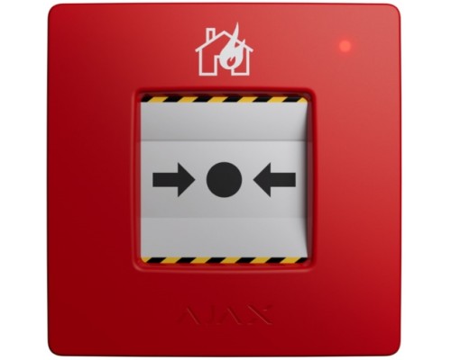 Ajax Manual Call Point (Red) (9SA) ручной пожарный извещатель