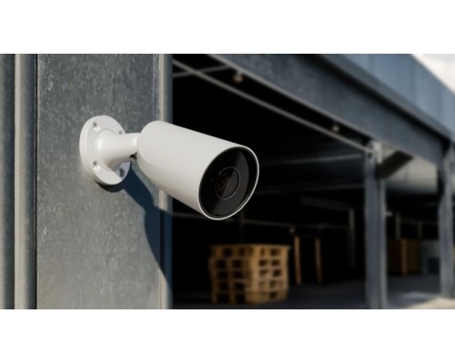Ajax BulletCam (8 Mp/4 mm) ASP white видеокамера наблюдения