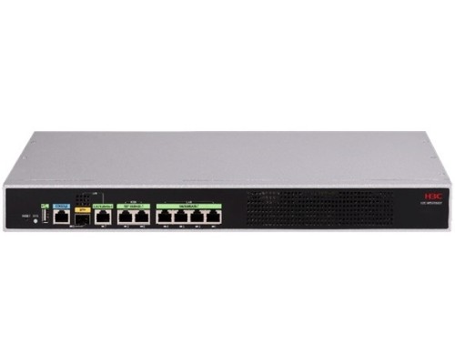 Контроллер H3C WSG1840X 8-Port (6*1000BASE-T, 1*5GE-T, and 1*SFP Plus) Wireless Integrated Services Gateway