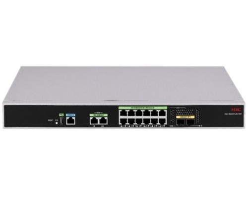 Контроллер H3C WSG1812X-PWR 16-Port (14*1000BASE-T and 2*SFP Plus) Wireless Integrated Services Gateway