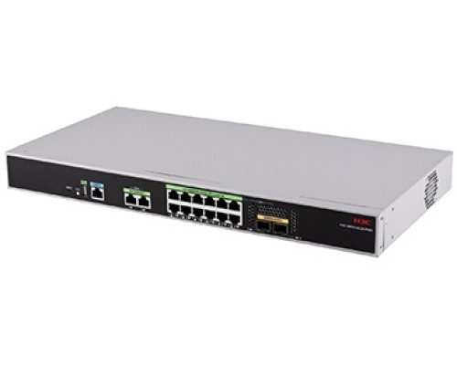 Контроллер H3C WSG1812X-PWR 16-Port (14*1000BASE-T and 2*SFP Plus) Wireless Integrated Services Gateway