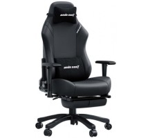 Кресло AndaSeat Luna Pro, ПВХ кожа, 1D-Armrests, чёрный