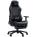Кресло AndaSeat Luna Pro, ПВХ кожа, 1D-Armrests, чёрный