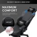 Кресло AndaSeat Luna Pro, ПВХ кожа, 1D-Armrests, чёрный
