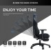 Кресло AndaSeat Luna Pro, ПВХ кожа, 1D-Armrests, чёрный